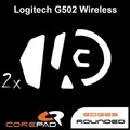 Corepad Skatez Logitech G502 Ersatz Mausfüße Mausgleiter Hyperglides Teflon