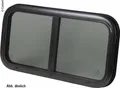Schiebefenster Echtglas 600 x 350 Carbest Fenster RW-Motion