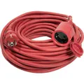 AS Schwabe 60262 Strom Verlängerungskabel Rot 20.00 m H05RR-F 3G 1,5 mm²