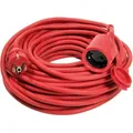 As-schwabe - Verlängerungskabel 20 M Außenbereich Ip44 Rot H05rr-f 3g1,5