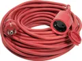 AS Schwabe 60262 Strom Verlängerungskabel Rot 20.00m H05RR-F 3G 1,5mm²