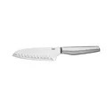 FISSLER Serie ESSENTIAL Santokumesser 12,4 cm mit Kullenschliff