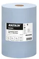 KATRIN Wischtuch Basic XXL 2 Blue 2-lagig blau mit Prägung und Rändelung 1 Pack = 2 Rollen