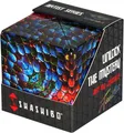 Shashibo Formwechsel-Box – Preisgekrönter, patentierter Zappelwürfel mit 36 Seltenerdmagneten – lässt Sich in über 100 Formen verwandeln (The Chameleon)