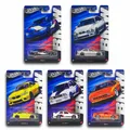 1:64 Hot Wheels 2025 Silver Series BMW M SET Mit 5 Autos BMW M1, M2, M3, M4, M5