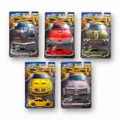 Hot Wheels Silver Series Pontiac Komplettes SET 1-5 GRT01-979P Firebird