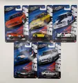 1:64 Hot Wheels 2025 Silver Series BMW M SET 5 Stck.  BMW M1 M2 M3 M4 M5