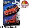 Hot Wheels Silber Serien BMW M1 Orange GRT01 1/5 JBY59 Neu