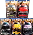 Hot Wheels Pontiac Silver Series Car / Auto Serie 1-5
