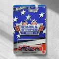HOT WHEELS 2013 SRT VIPER HW24 STARS & STRIPES 1/5 MATTEL AUTO NEU & OVP