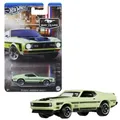 Ford Mustang Mach 1 1971 JBY52 | Hot Wheels Silver Series Fahrzeug