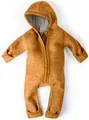Ehrenkind Overall Walkoverall Baby aus Natur Schurwolle mit Reißverschluss Wollwalk Overall Baby