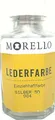 (23,70€/100ml) Lederfarbe Morello Einziehhaftfarbe zum färben SILBER 40 ml