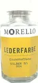 (28,68€/100ml) Lederfarbe Morello Einziehhaftfarbe zum färben SILBER 40 ml