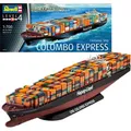 Revell Modellbausatz 05152 Container Ship Colombo Express, 226 Teile, Level 4, ab 12 Jahre, Maßstab 1:700