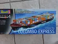 Colombo Express Containerschiff Schiff Bausatz 1:700