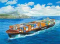 Container-Chassis Nave Container Ship Colombo Express Kunststoff Kit 1:72 Model
