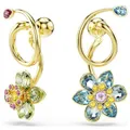 SWAROVSKI Ohrringe Idyllia Blau / Green 5709025