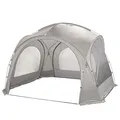 Bo-Garden Party Tent-Light, 3,5 x 3,5 x 2,5 m, Grau
