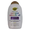 OGX Coconut Miracle Oil Shampoo 385 ml, feuchtigkeitsspendendes Haarshampoo mit