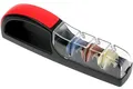 MinoSharp 550-BR Plus 3 Universalschleifer (schwarz/rot)