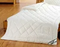 Bio Baumwoll 4- Jahreszeiten Bettdecke 155x220cm 100% Baumwollbettdecke waschbar