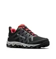 Columbia Peakfreak X2 Outdry WP wasserdichte Wanderschuhe für Damen, Schwarz (Black x Daredevil), 37 EU