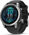 Garmin Fenix E 3,3 cm (1.3") AMOLED 47 mm Digital 454 x 454 Pixel Touchscreen Edelstahl WLAN GPS (010-03025-00)