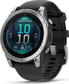 Garmin Fenix E Edelstahl/Schwarz Smartwatch