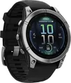 Garmin Sport Smartwatch Schwarz/Silber fenix E-47 03025-00