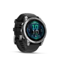Garmin Fenix E, Schwarz/Silber 47 mm AMOLED