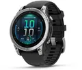 Garmin fenix E (47mm) Smartwatch mit QuickFit-Silikon-Armband (22mm) neu