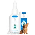 60ml Ohrreiniger für Hunde,Ohrenreiniger Hund,Ohrentropfen für Hunde