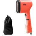 Tefal Dt2022 Wattpure Pop Dampfbürste Korallenrot-schwarz