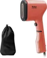Tefal Dampfbürste DT2022 WattPure Pop Korallenrot-Schwarz