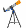 Bresser Optik 40 mm Junior Linsen-Teleskop Azimutal Achromatisch Vergrößerung 20 bis 32 x