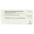 Argentum metallicum Präparat D 30 Ampullen 8 St