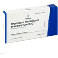 Argentum Metallicum praeparatum D 30 Ampullen 8 St