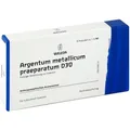 Argentum Metallicum Praep. D30 Ampullen