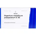 Weleda AG ARGENTUM METALLICUM praeparatum D 30 Ampullen 8 St.