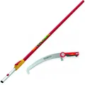 WOLF-Garten Astsäge Power Cut Saw Pro 370 + Vario-Stiel ZM-V 4 Set, multi-star