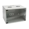HMF 19" Serverschrank 657 Netzwerkschrank 4HE 7HE 9HE 12HE unmontiert 19 Zoll Rack