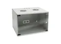 HMF 19" Serverschrank 657 Netzwerkschrank 4HE 7HE 9HE 12HE unmontiert 19 Zoll Rack
