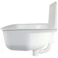 Kunststoff-Universal-Ausgussbecken `Basic`, weiss