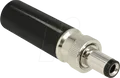 DELOCK 89914 - Steckverbinder DC 5,5 x 2,5 mm mit Länge 9,5 mm Hohlstecker