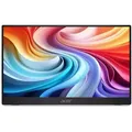 Acer PM161QB1bmiuux Tragbarer Monitor Schwarz 39,6 cm (15.6") 1920 x 1080 Pixel