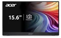 Acer, PM1, Tragbarer Monitor, 15,6 Zoll, Full HD IPS Display, 60 Hz, 4 ms, AdaptiveSync, HDMI 1.4, 2 x USB Typ C, Schwarz