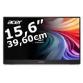 Acer Monitor PM161QB1bmiuux, 15,6 Zoll, Full HD 1920 x 1080 Pixel, 4 ms, 60 Hz, portable