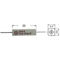 5W AXIAL 560 - Drahtwiderstand, axial, 5 W, 560 Ohm, 10%