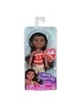 Princess Doll Petite Doll With Comb Vaiana 15cm